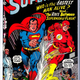 Illustration for article titled Flash/Supergirl crossover key art and synopsis.